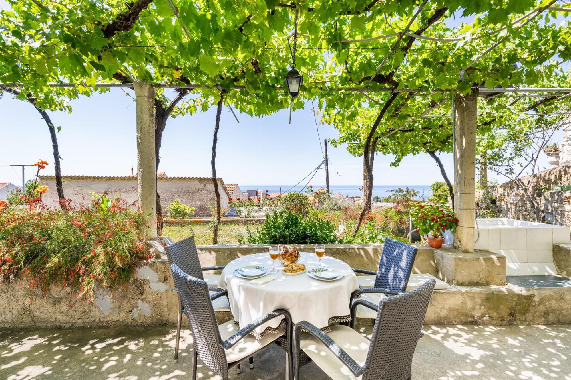 House Verde - Private House With Seaview Дубровник Екстер'єр фото